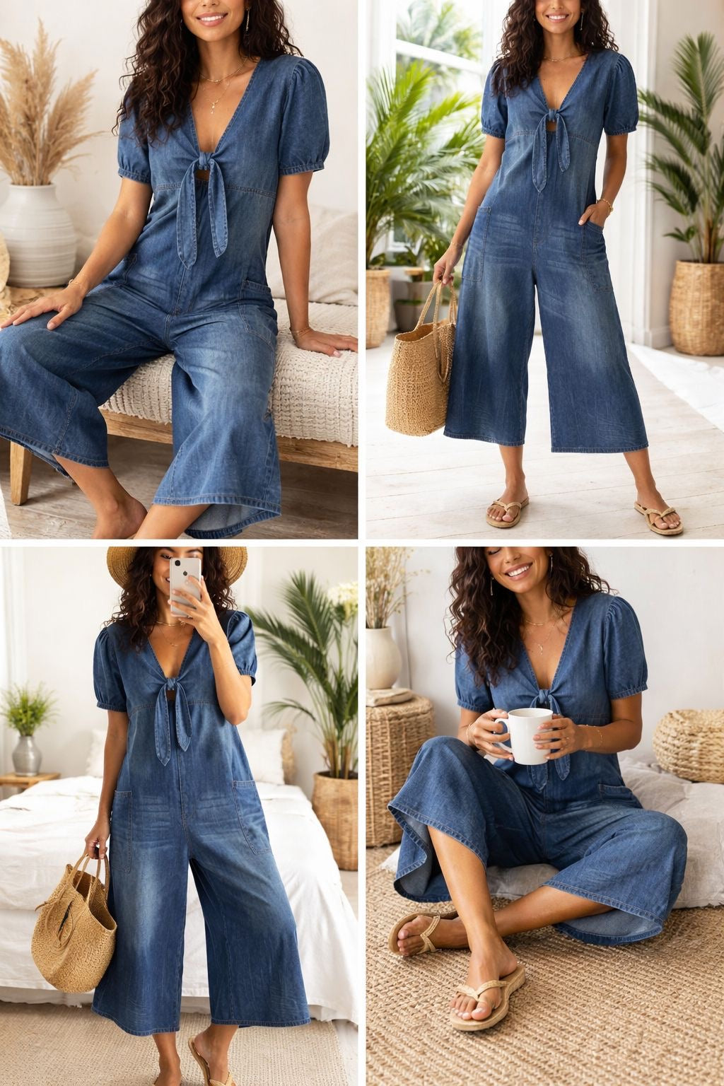 Mono Estilo Vaquero - Colección 2026