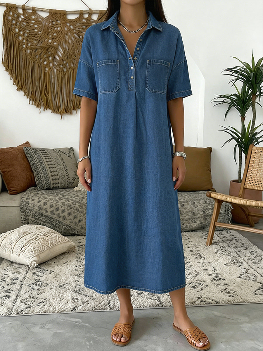 Vestido Vaquero Informal - Colección 2026