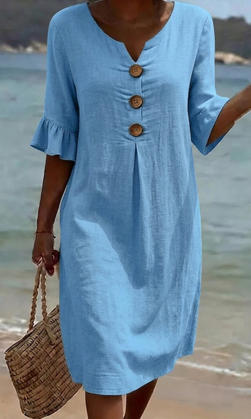 Vestido Ligero Suelto - Colección 2026