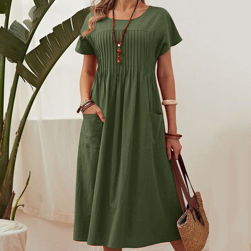Vestido Maxi - Colección 2026