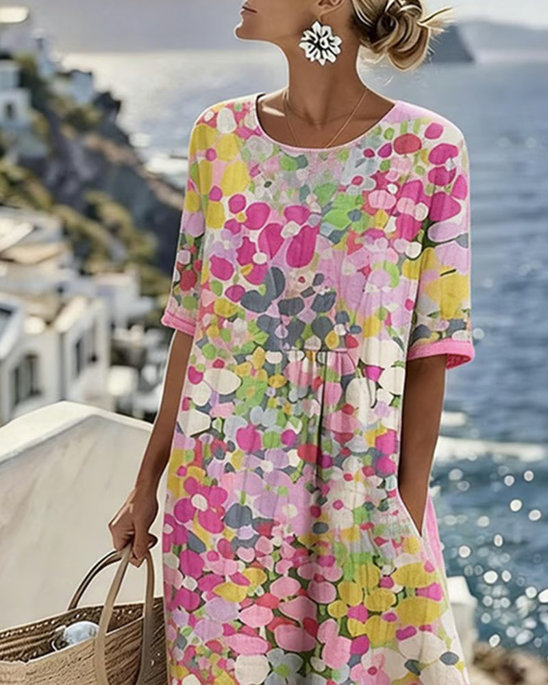 Vestido Floreado - Colección 2026