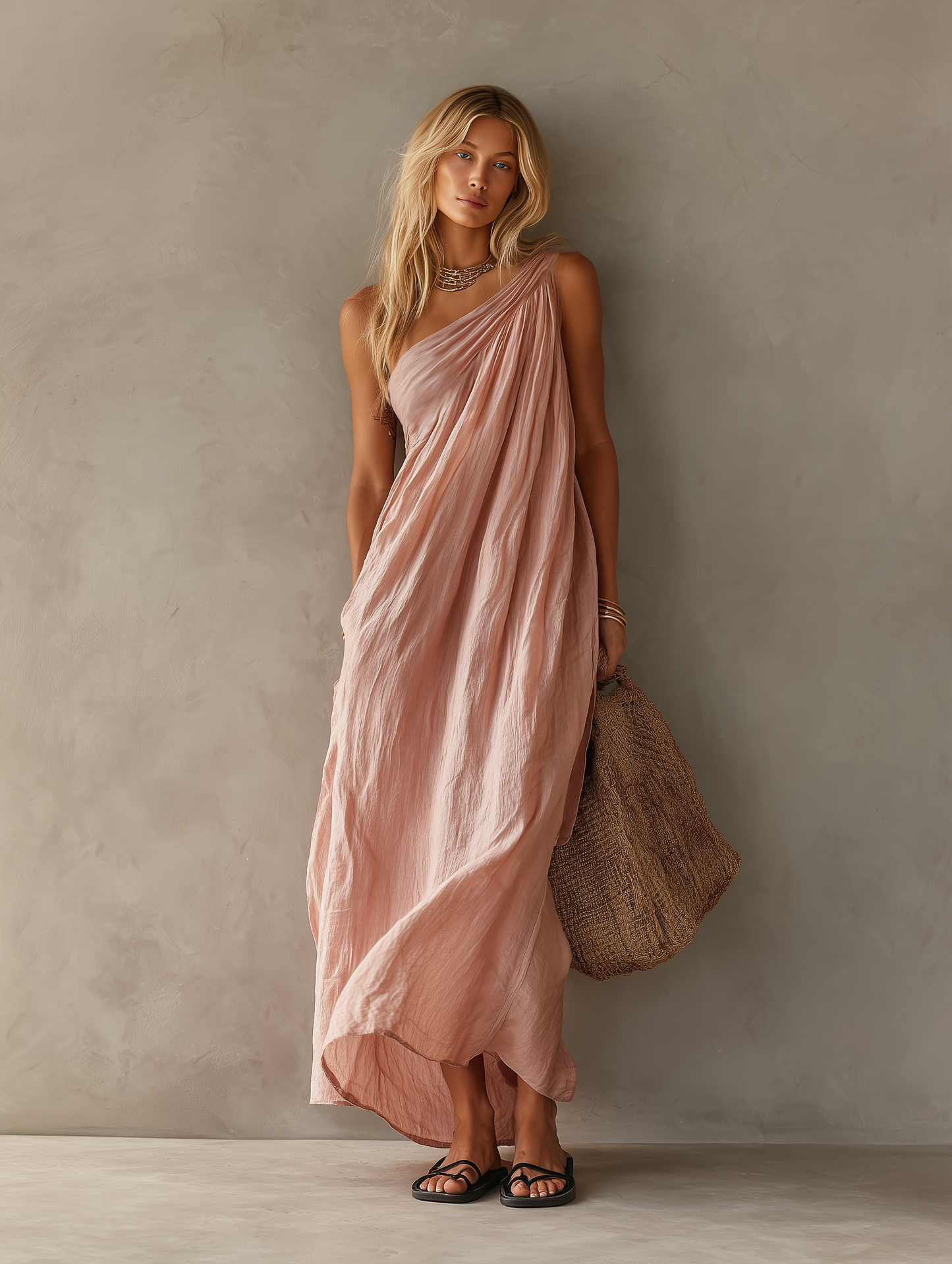 Vestido Elysia - Colección 2026