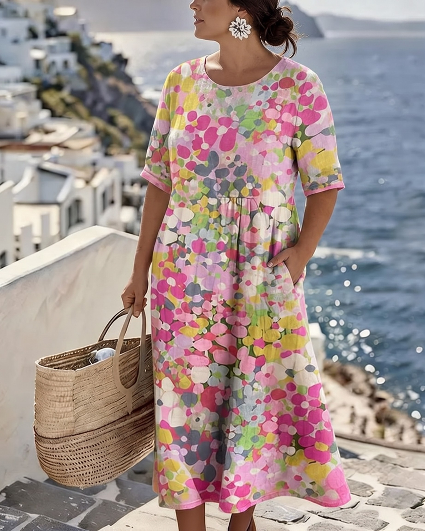 Vestido Floreado - Colección 2026