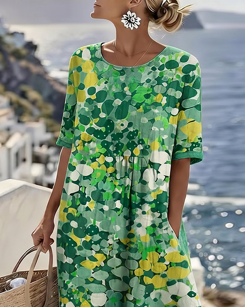 Vestido Floreado - Colección 2026