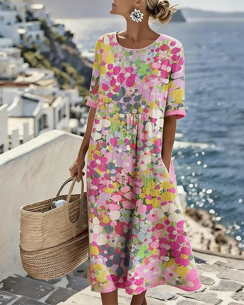 Vestido Floreado - Colección 2026