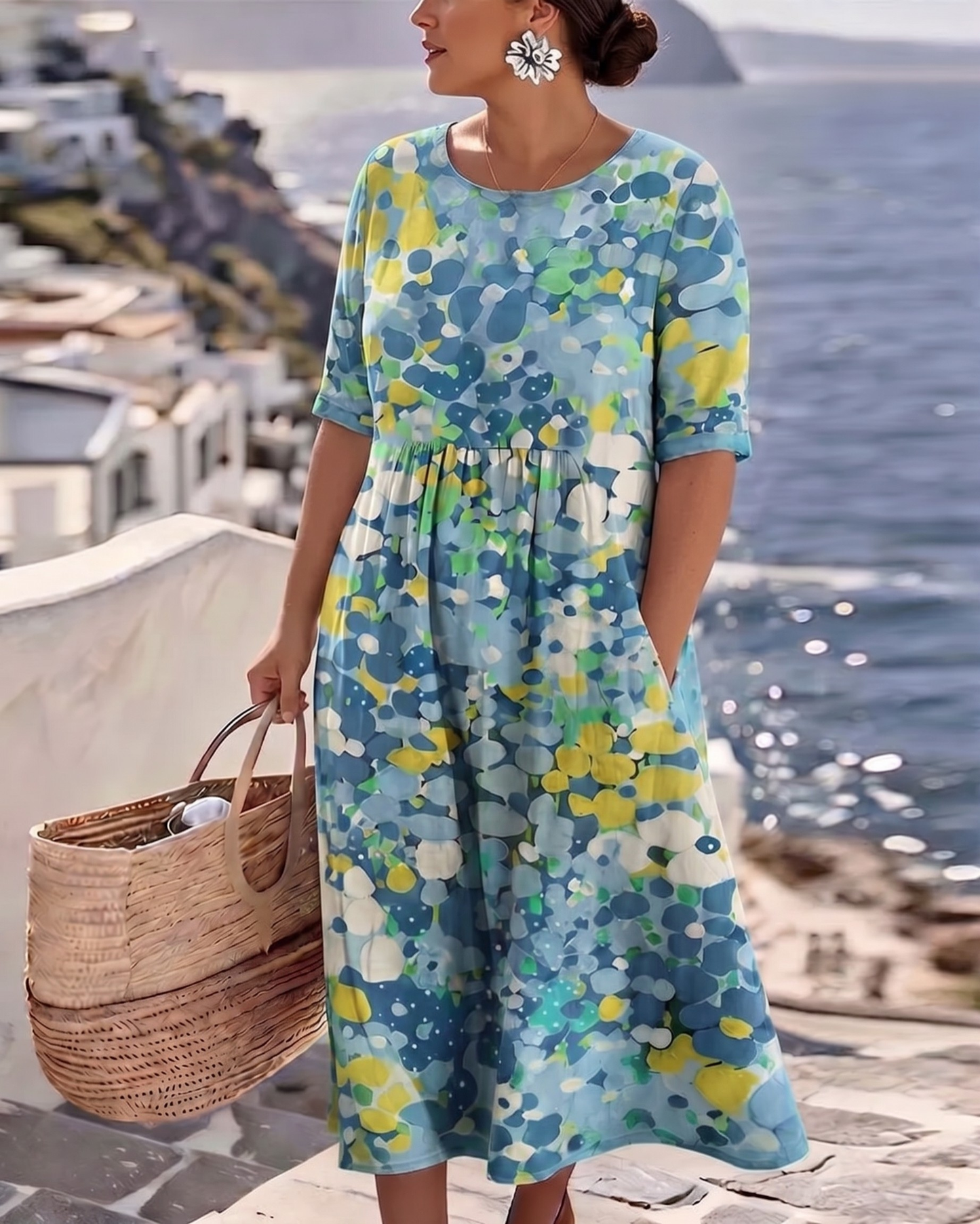 Vestido Floreado - Colección 2026