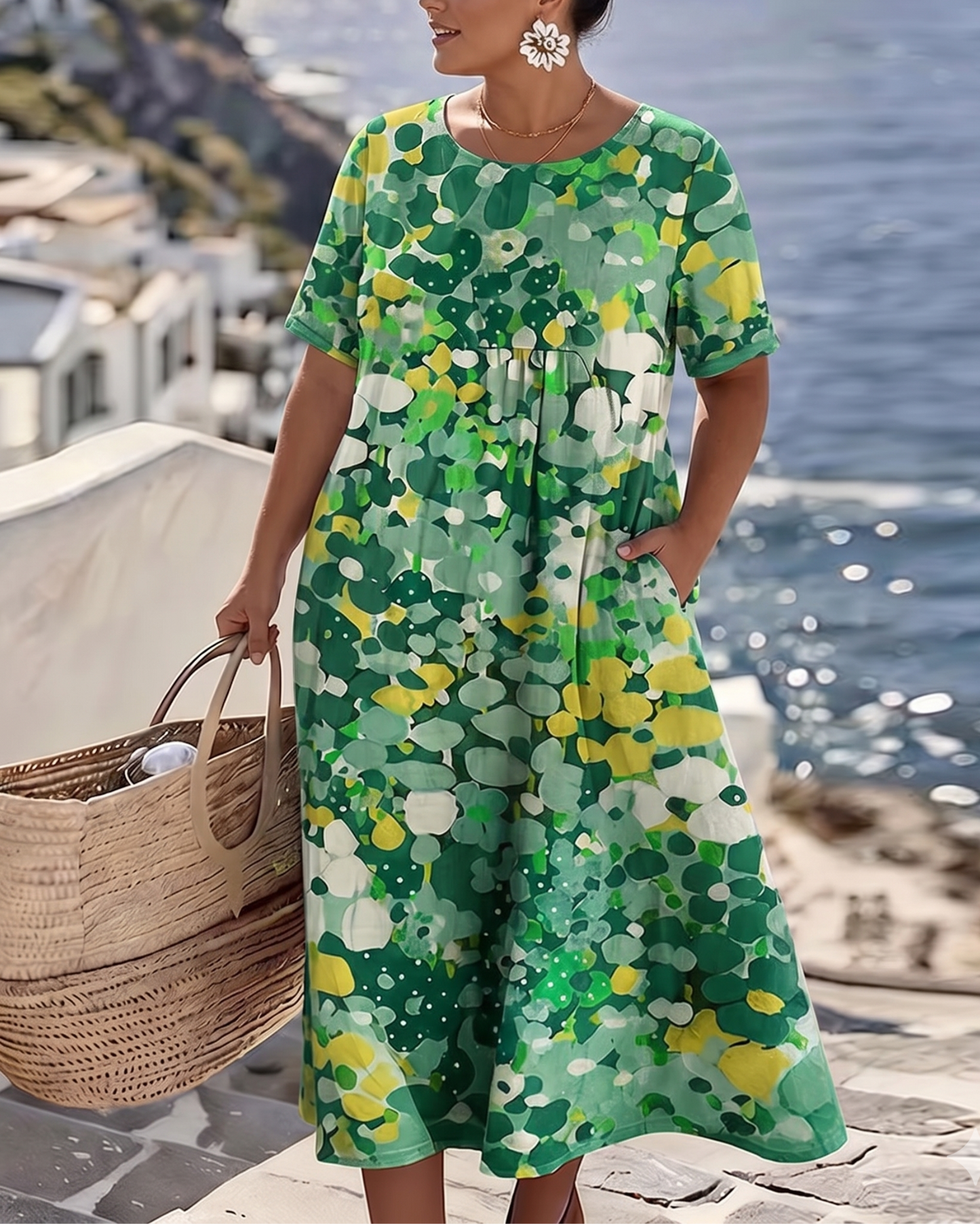 Vestido Floreado - Colección 2026