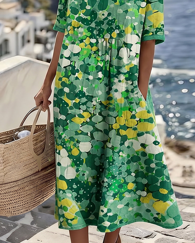 Vestido Floreado - Colección 2026