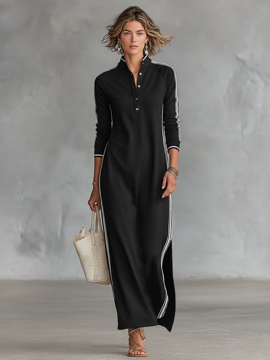 Vestido Noir Motion - Colección 2026