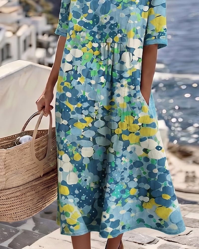 Vestido Floreado - Colección 2026