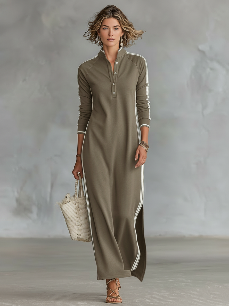 Vestido Noir Motion - Colección 2026