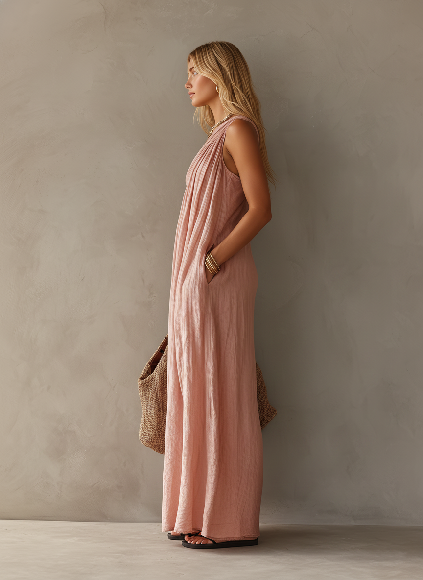 Vestido Elysia - Colección 2026