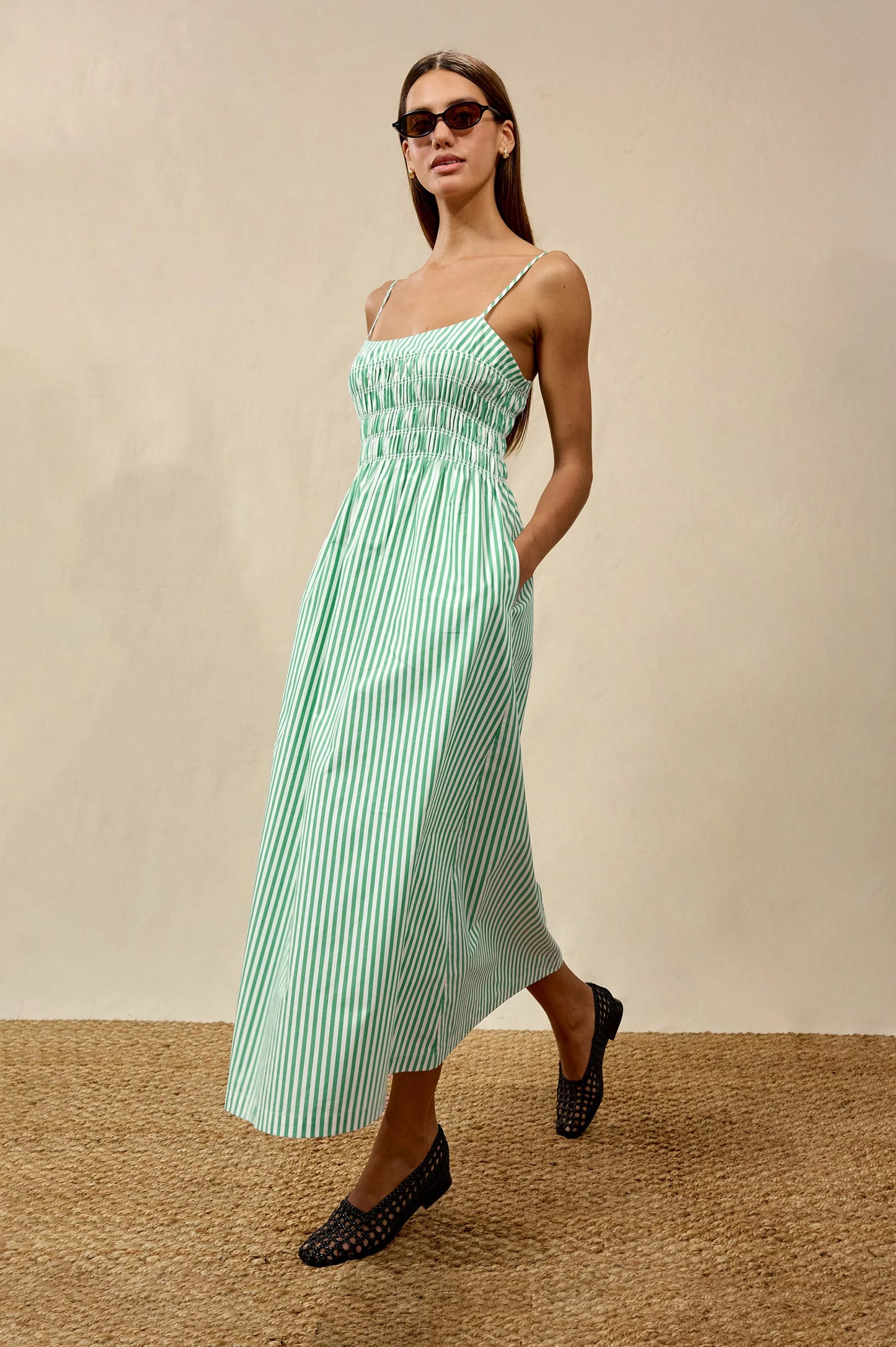 Vestido Cuadros - Colección 2026