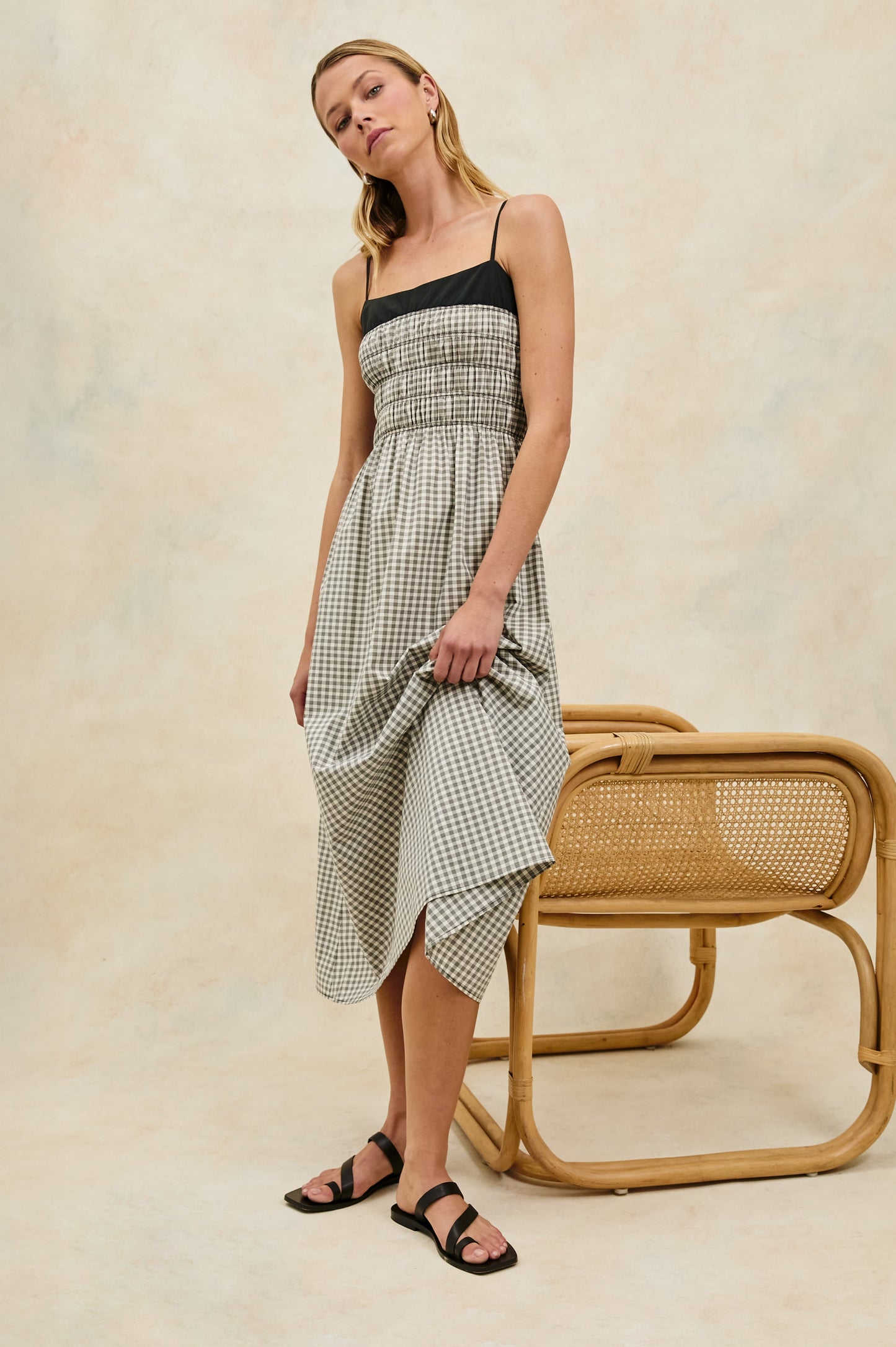 Vestido Cuadros - Colección 2026