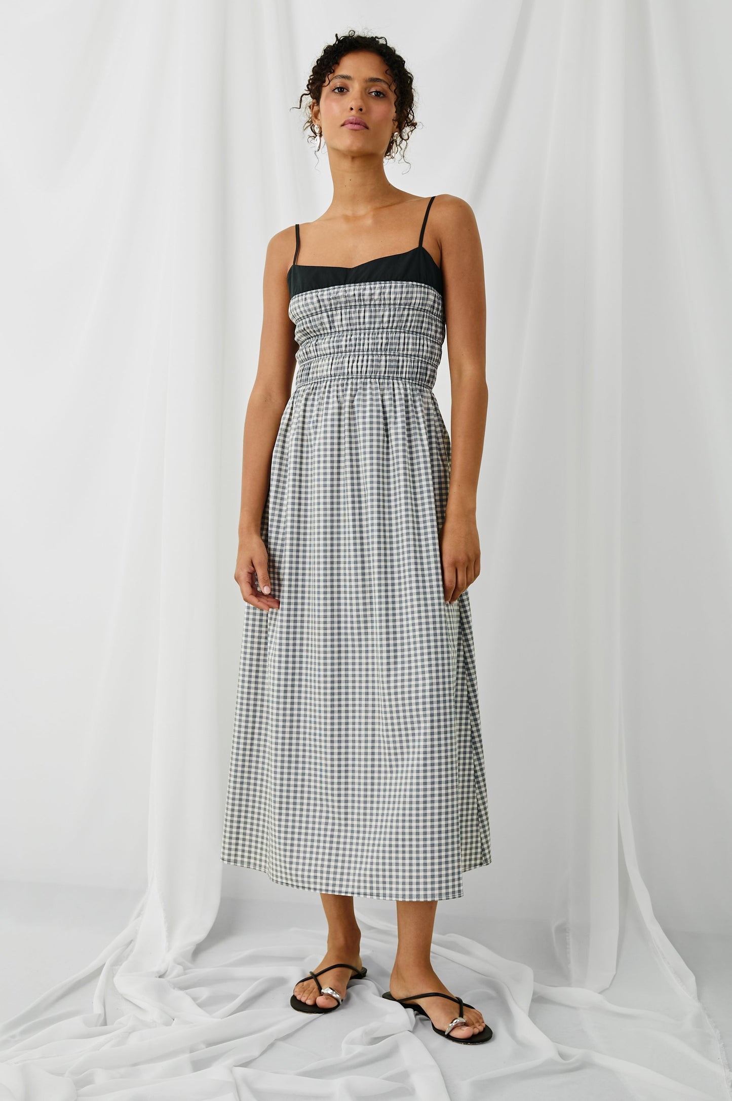 Vestido Cuadros - Colección 2026