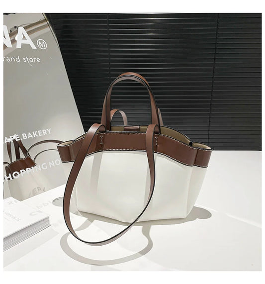 Bolso Shopper Doble Asa - Colección 2026