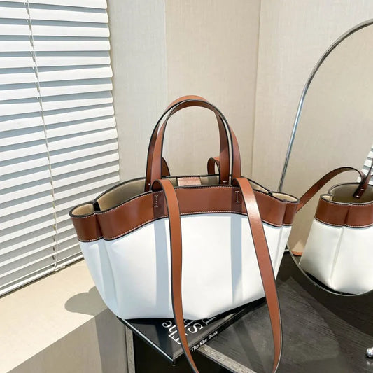 Bolso Shopper Doble Asa - Colección 2026