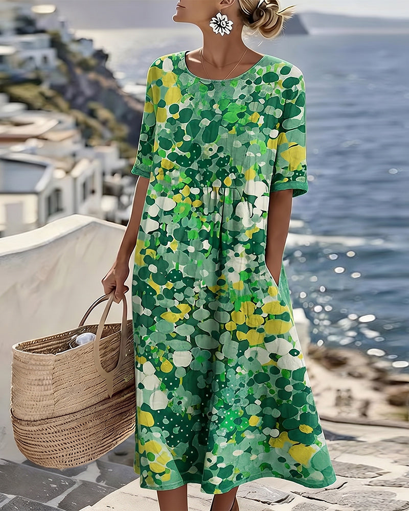 Vestido Floreado - Colección 2026