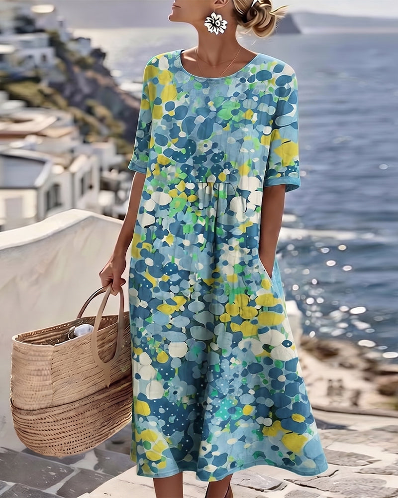 Vestido Floreado - Colección 2026