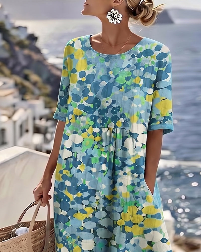Vestido Floreado - Colección 2026
