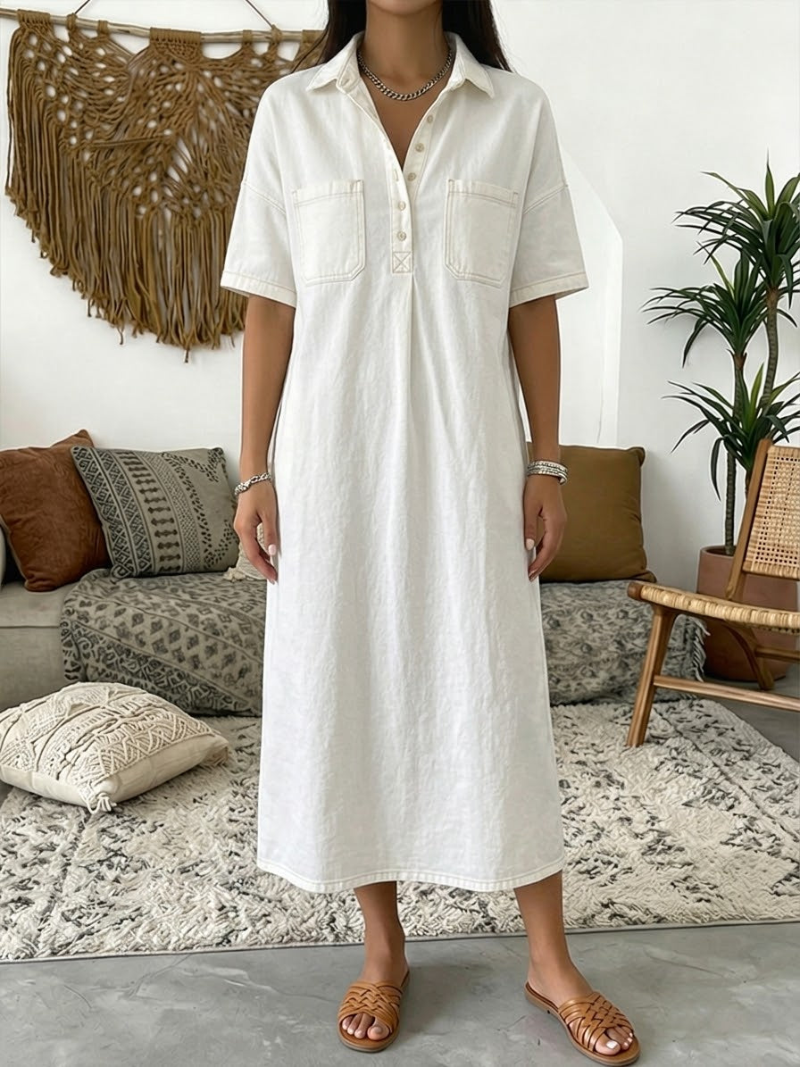 Vestido Vaquero Informal - Colección 2026