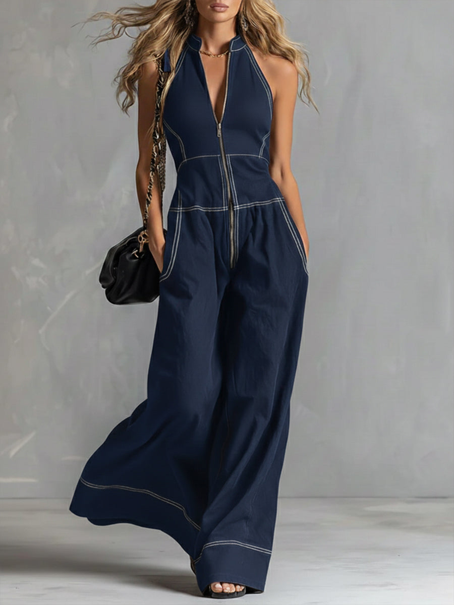 Mono Cuello Halter - Colección 2026