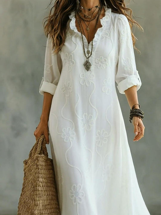 Vestido Estampado Floral - Colección 2026