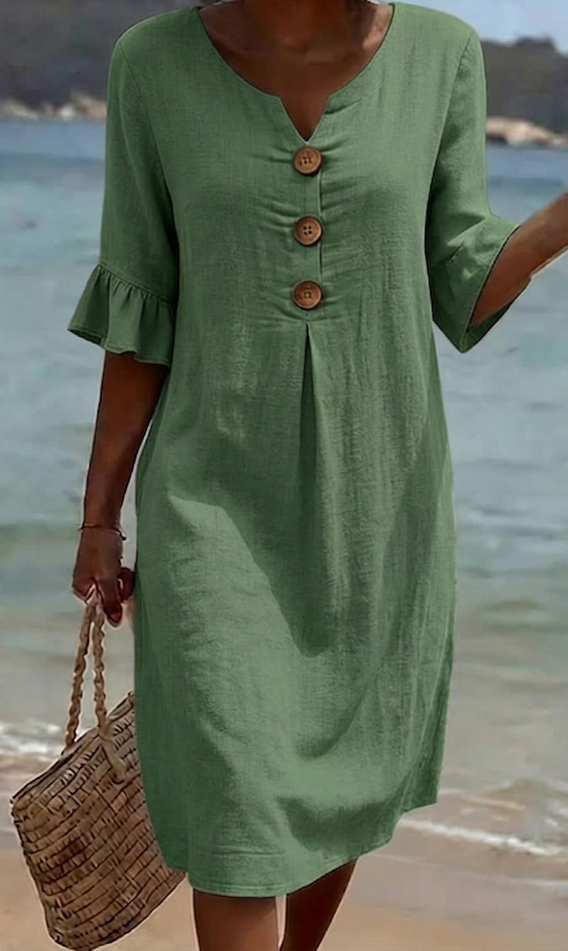 Vestido Ligero Suelto - Colección 2026