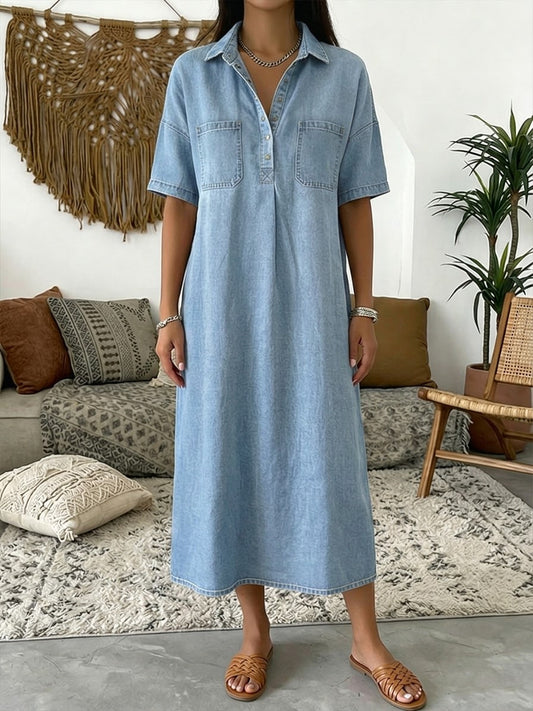 Vestido Vaquero Informal - Colección 2026