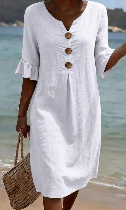 Vestido Ligero Suelto - Colección 2026