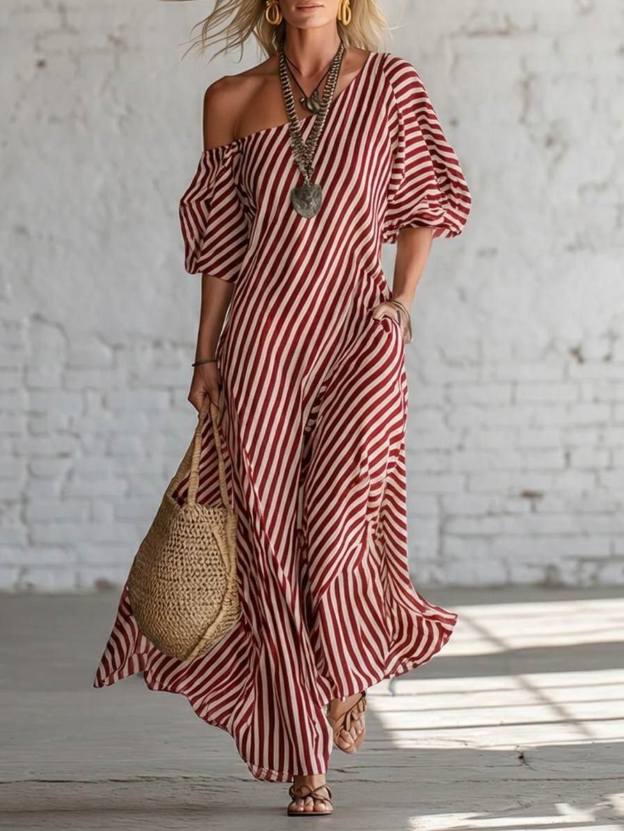Vestido Print Estampado - Colección 2026