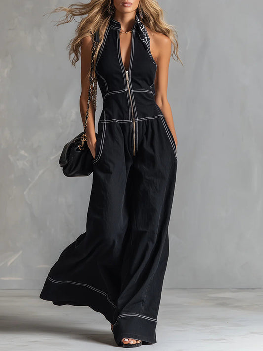Mono Cuello Halter - Colección 2026