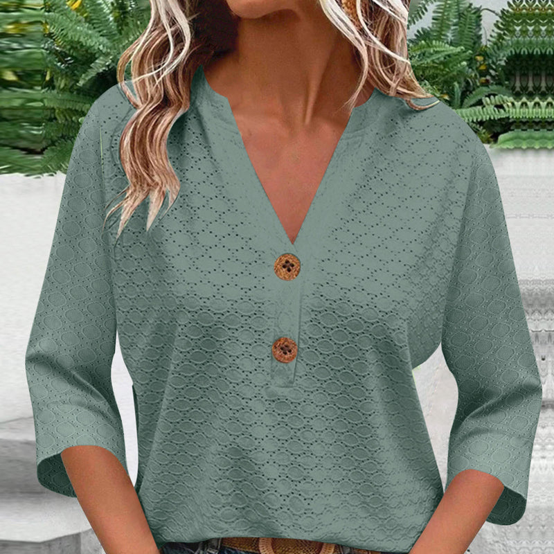 Blusa Corte Fino - Colección 2026