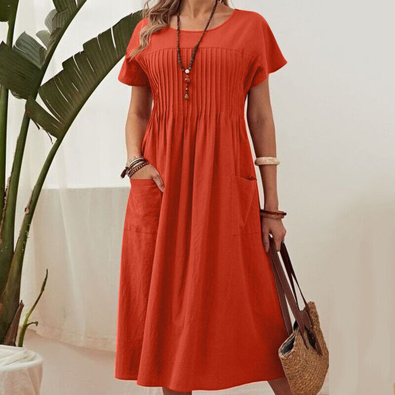 Vestido Maxi - Colección 2026